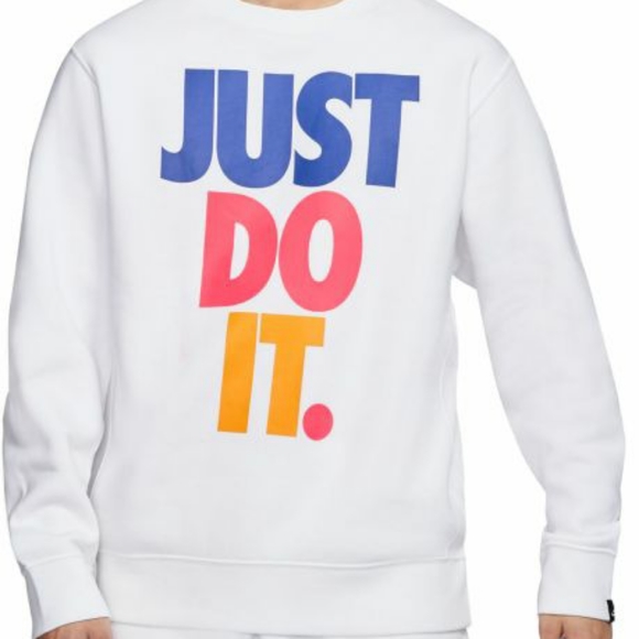 Nike Other - NEW! Nike White Fleece  Inv S2173